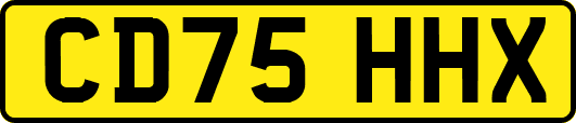 CD75HHX