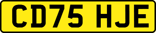 CD75HJE