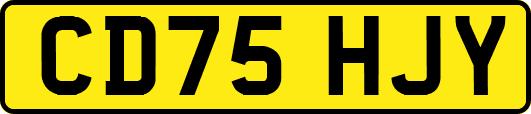 CD75HJY