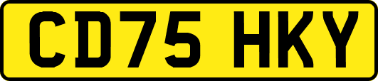 CD75HKY