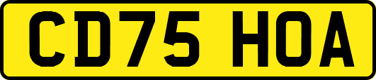 CD75HOA