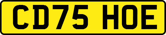 CD75HOE
