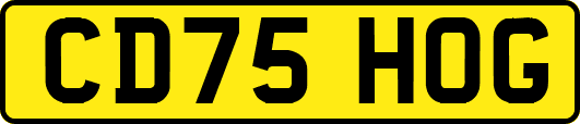 CD75HOG