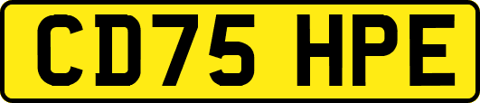 CD75HPE