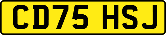 CD75HSJ