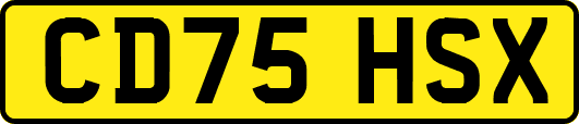 CD75HSX