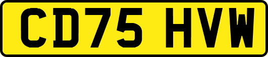 CD75HVW