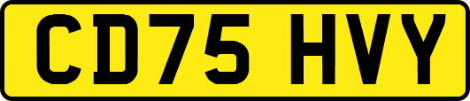 CD75HVY