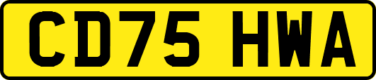 CD75HWA