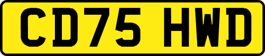 CD75HWD