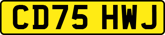CD75HWJ