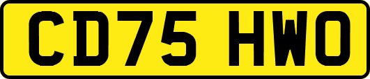 CD75HWO