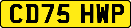 CD75HWP