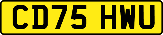 CD75HWU