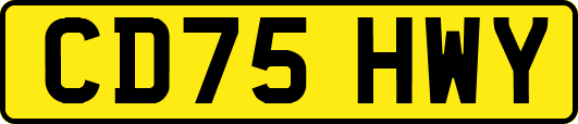 CD75HWY
