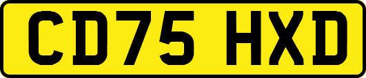 CD75HXD