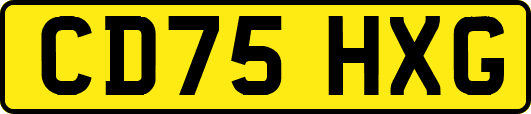 CD75HXG