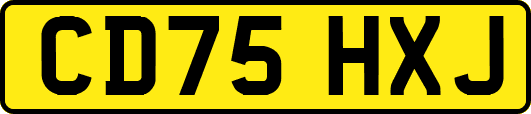 CD75HXJ