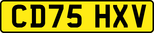 CD75HXV