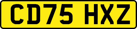 CD75HXZ