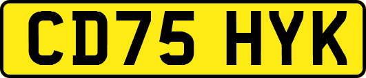 CD75HYK