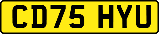 CD75HYU