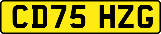 CD75HZG