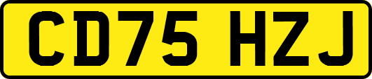 CD75HZJ
