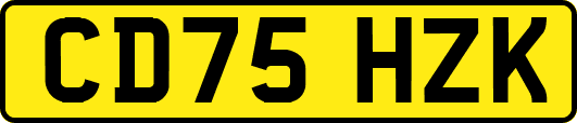 CD75HZK
