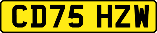 CD75HZW