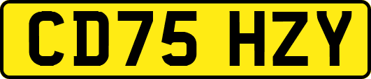 CD75HZY
