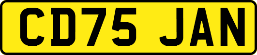 CD75JAN