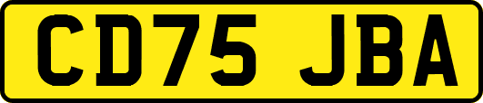 CD75JBA