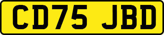 CD75JBD