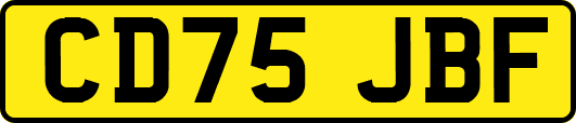 CD75JBF