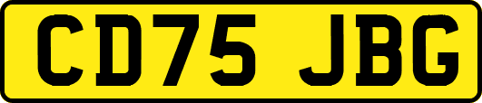 CD75JBG