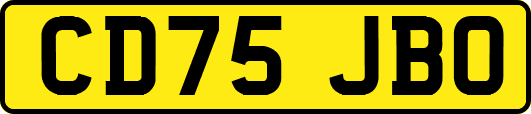 CD75JBO