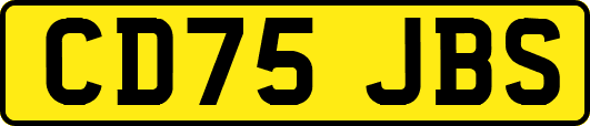 CD75JBS