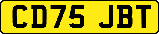 CD75JBT