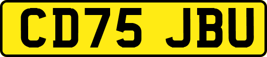 CD75JBU