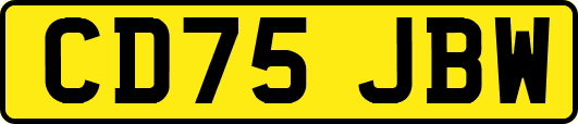 CD75JBW