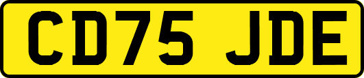 CD75JDE