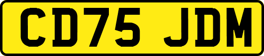 CD75JDM