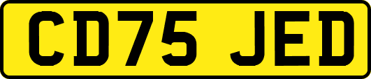 CD75JED