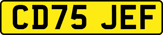 CD75JEF