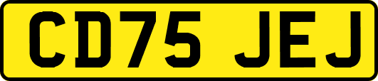 CD75JEJ