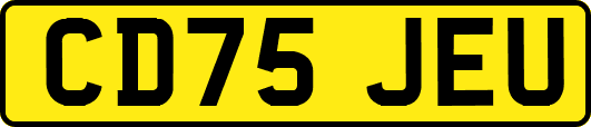 CD75JEU