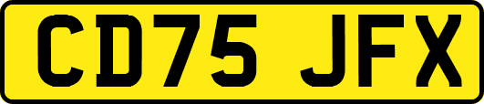 CD75JFX