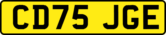 CD75JGE