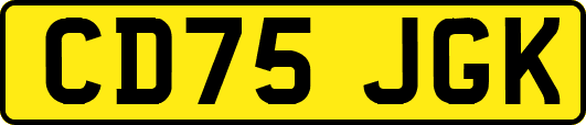 CD75JGK